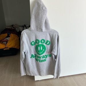Good always wins hoodie